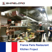 França Paris Restaurant Project By Shinelong